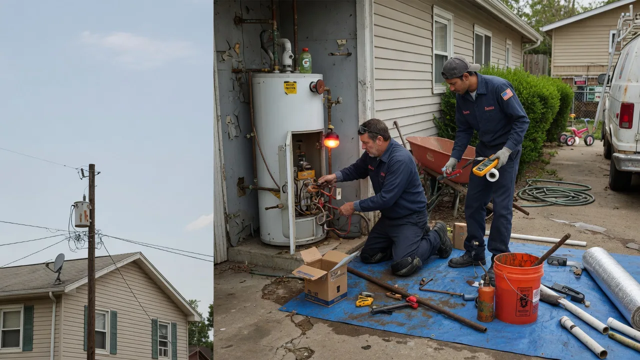 Leak Detection in Elm Grove, LA near me